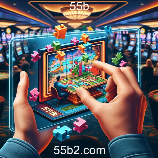 Os Melhores Jogos de Quebra-Cabeça no Site 55b